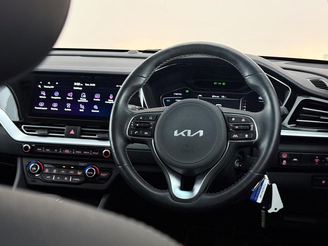 Kia Niro thumbnail Steering Wheel