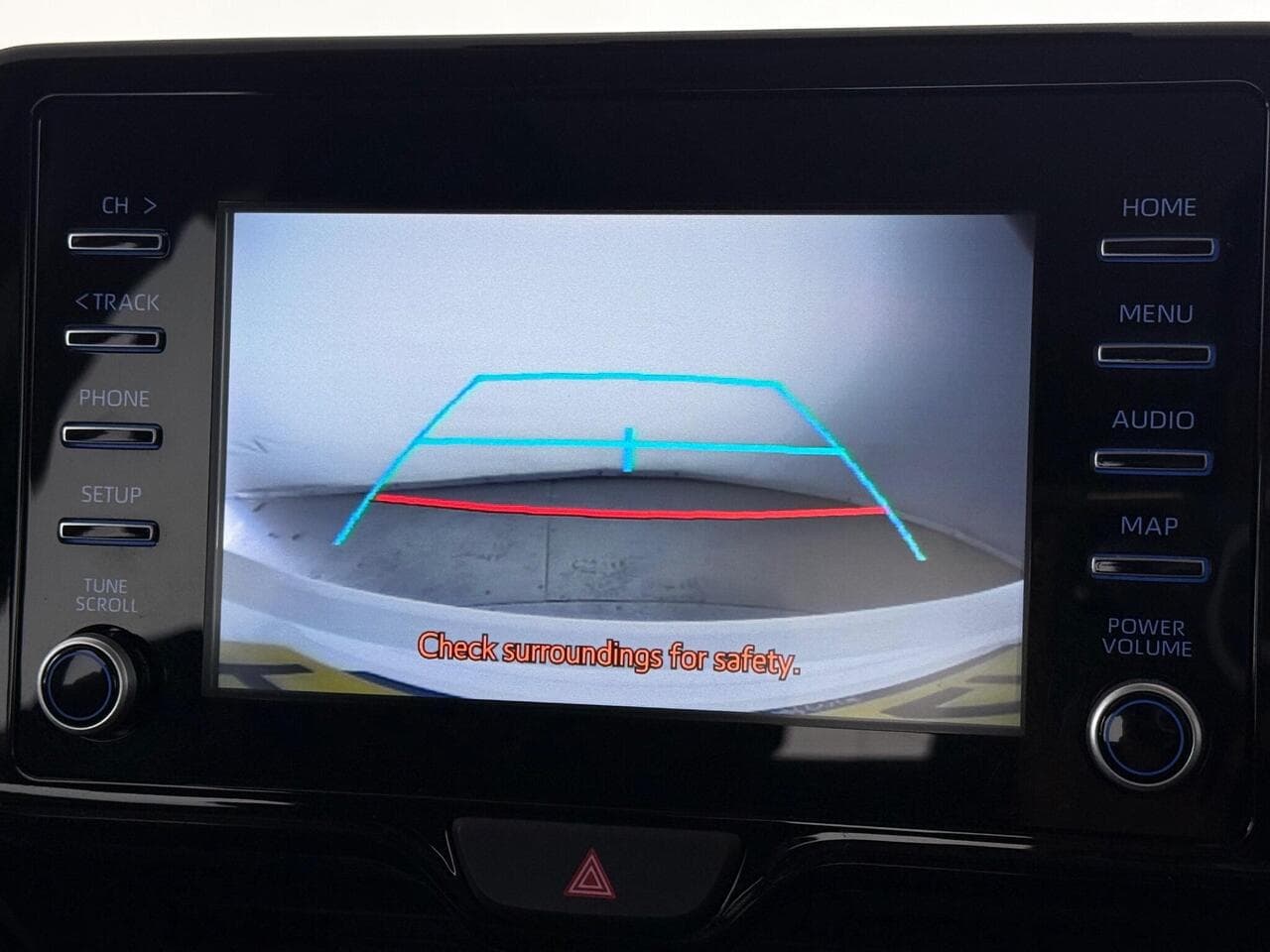 Toyota Yaris thumbnail Infotainment System