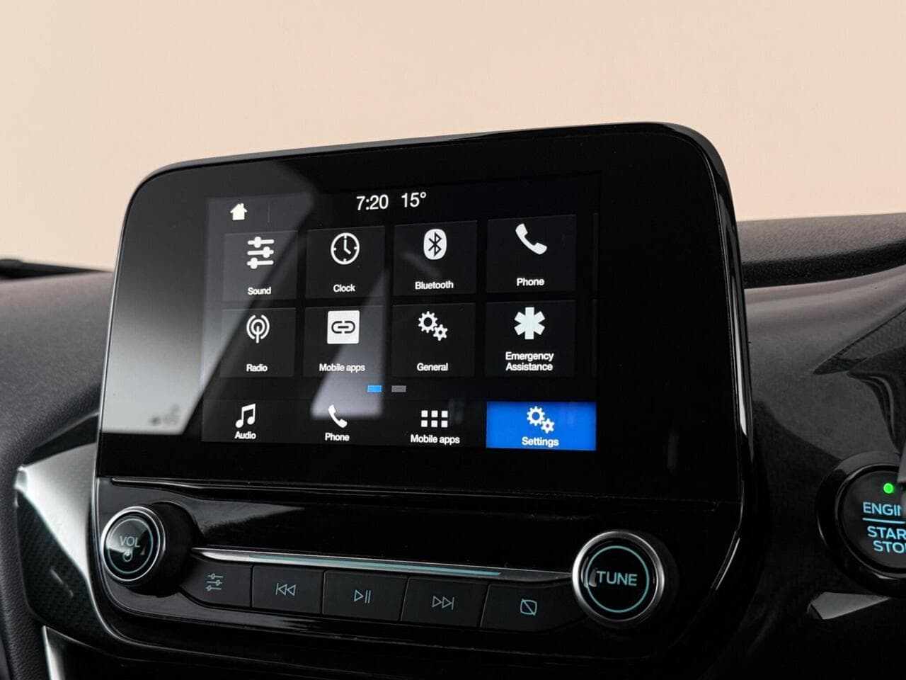 Ford Fiesta thumbnail Infotainment System