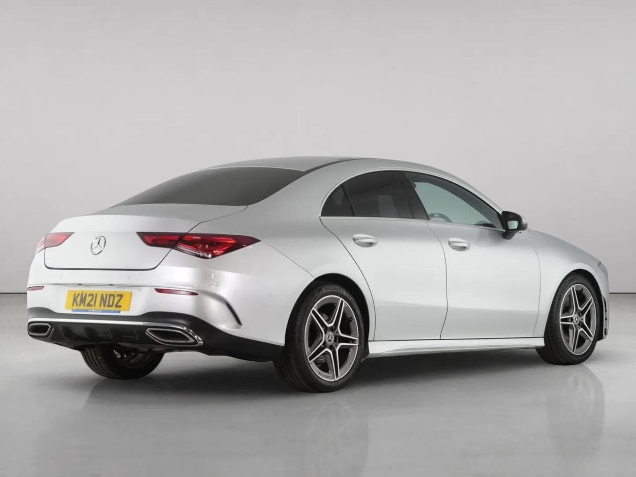 Mercedes-Benz CLA thumbnail Rear Right