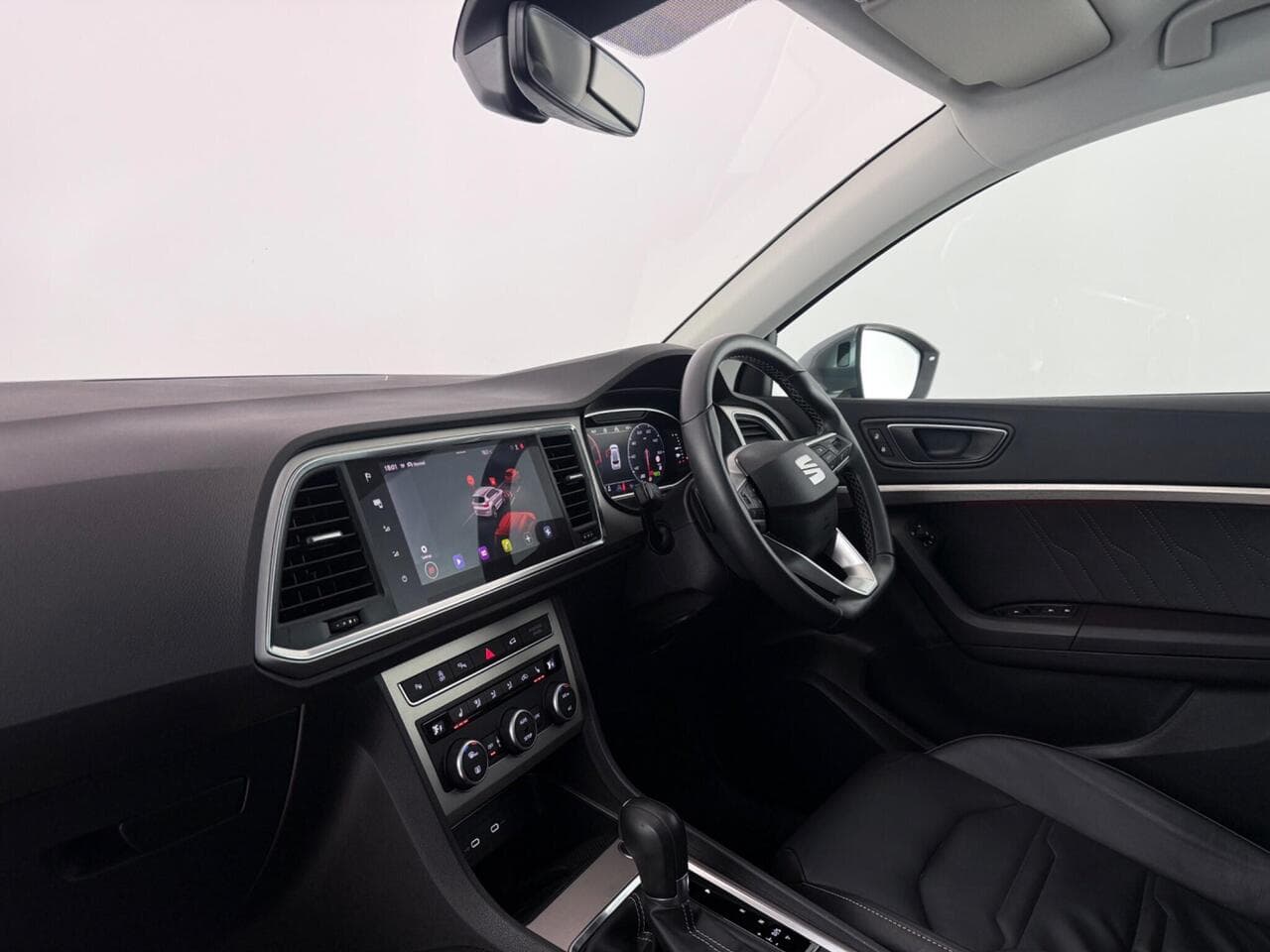 SEAT Ateca thumbnail Interior Front