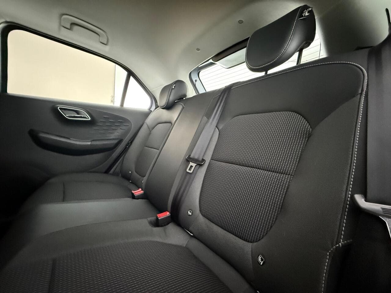 MG MG3 thumbnail Seats Rear