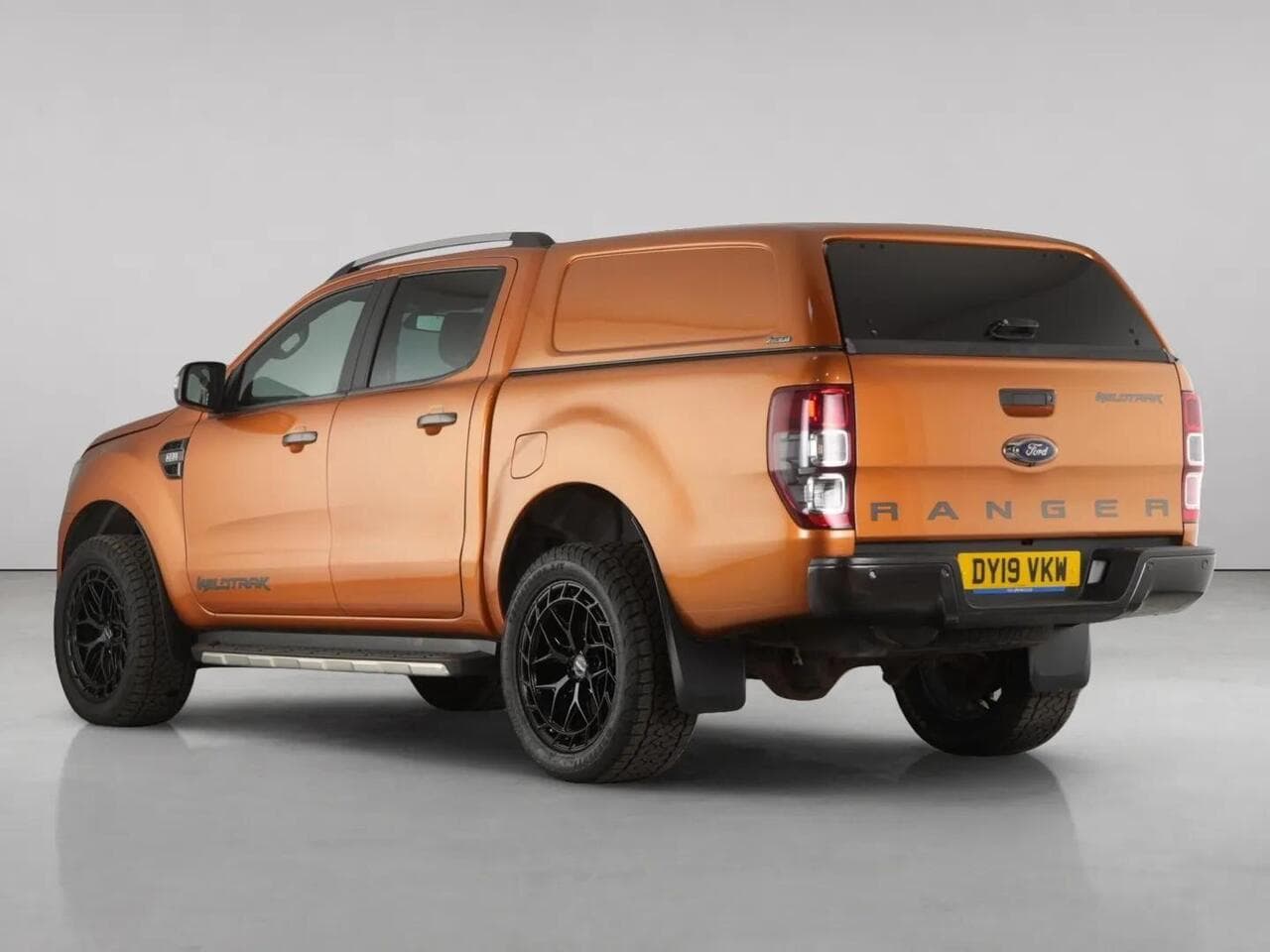 Ford Ranger thumbnail Rear Left