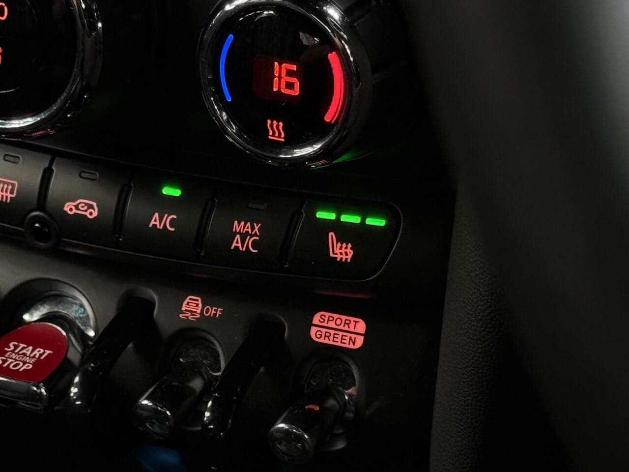 MINI Hatch thumbnail Misc Controls