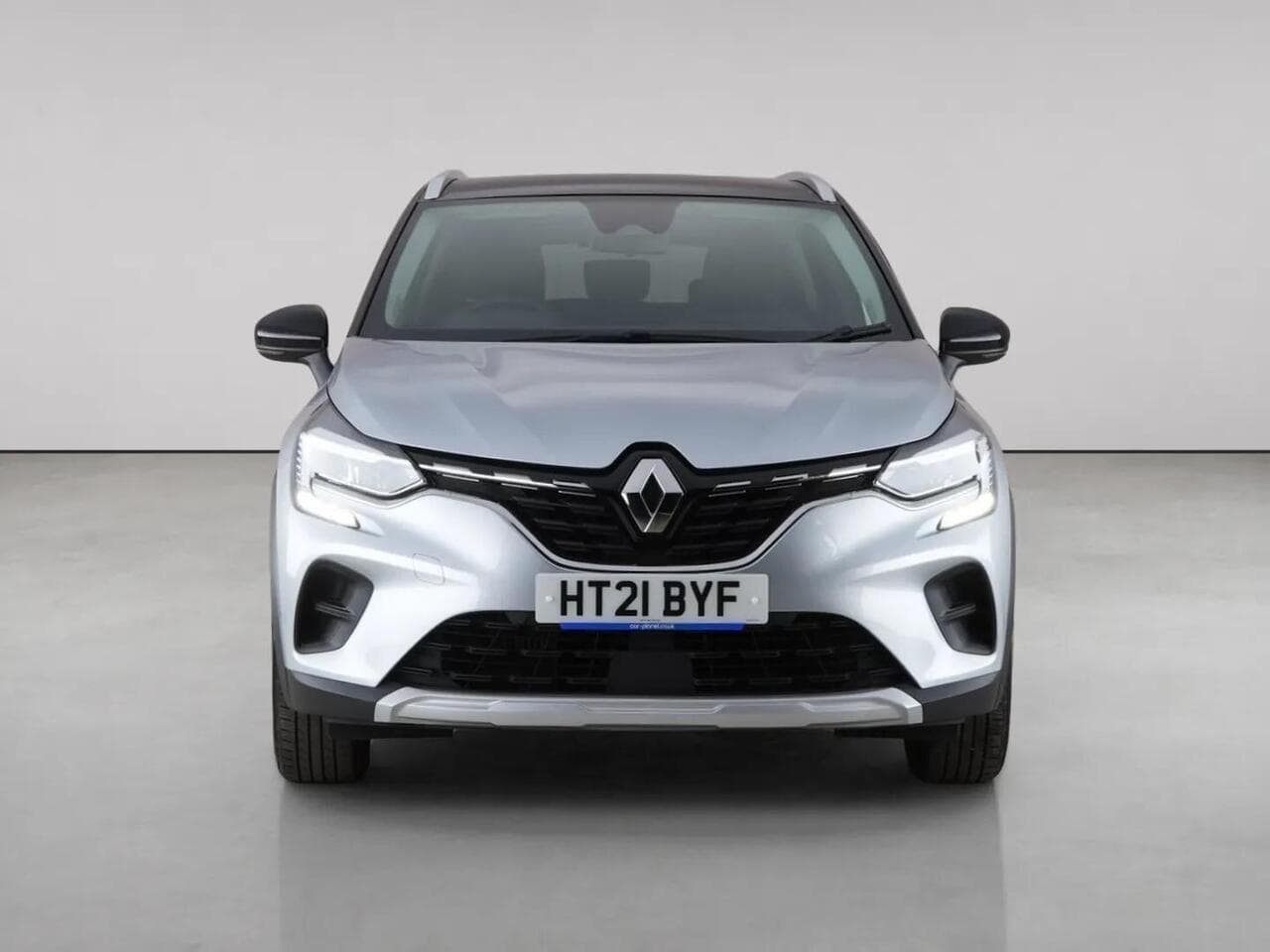 Renault Captur thumbnail Front