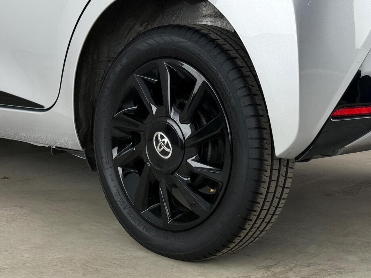 Toyota AYGO thumbnail Wheel