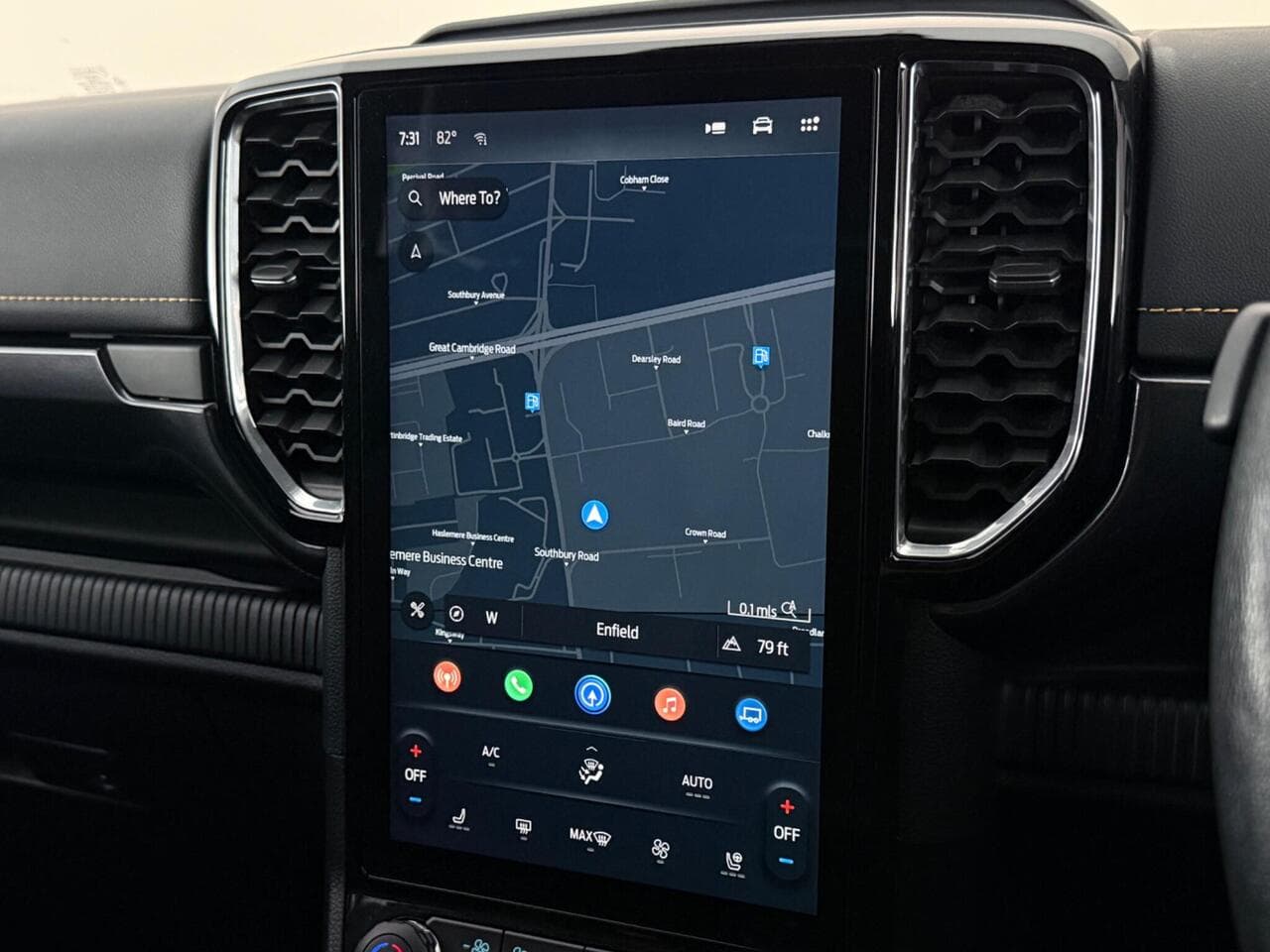 Ford Ranger thumbnail Infotainment System