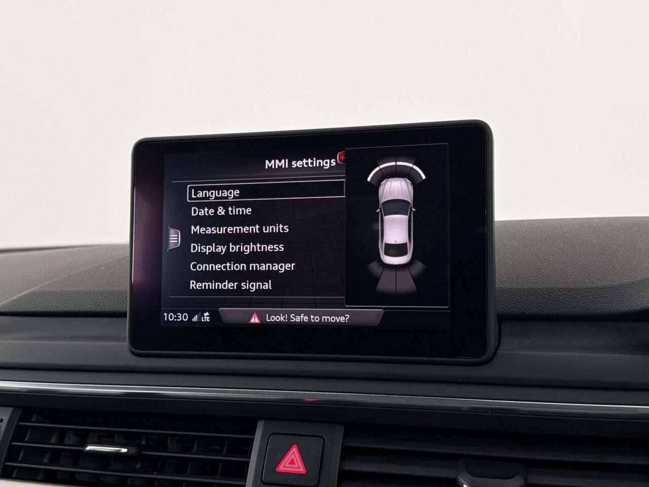 Audi A5 thumbnail Infotainment System