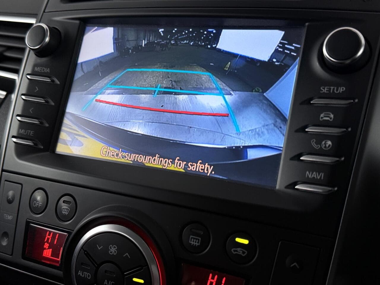 Toyota Verso thumbnail Infotainment System