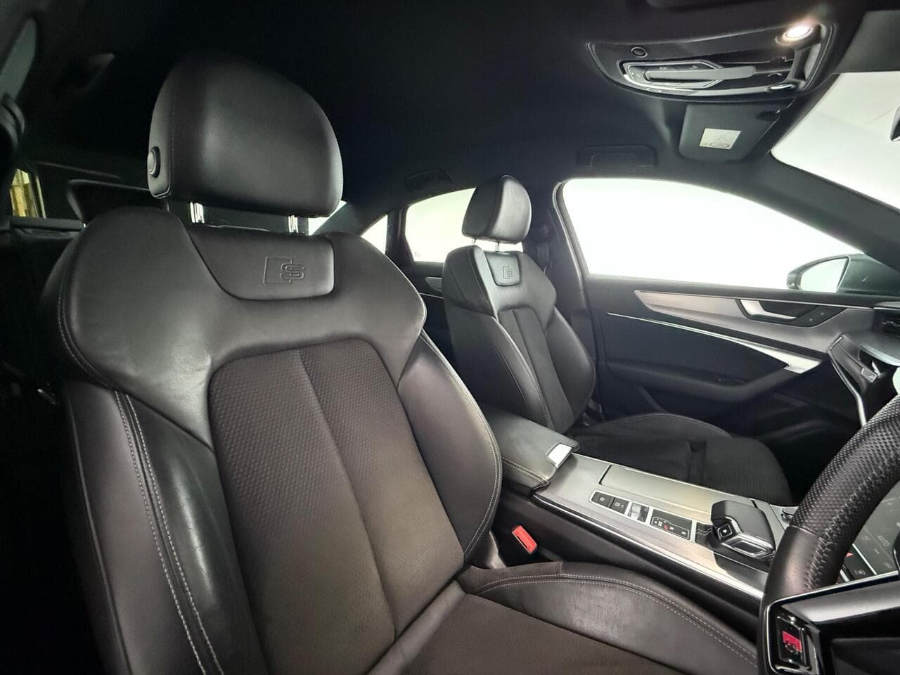 Audi A6 Saloon thumbnail Seat Driver