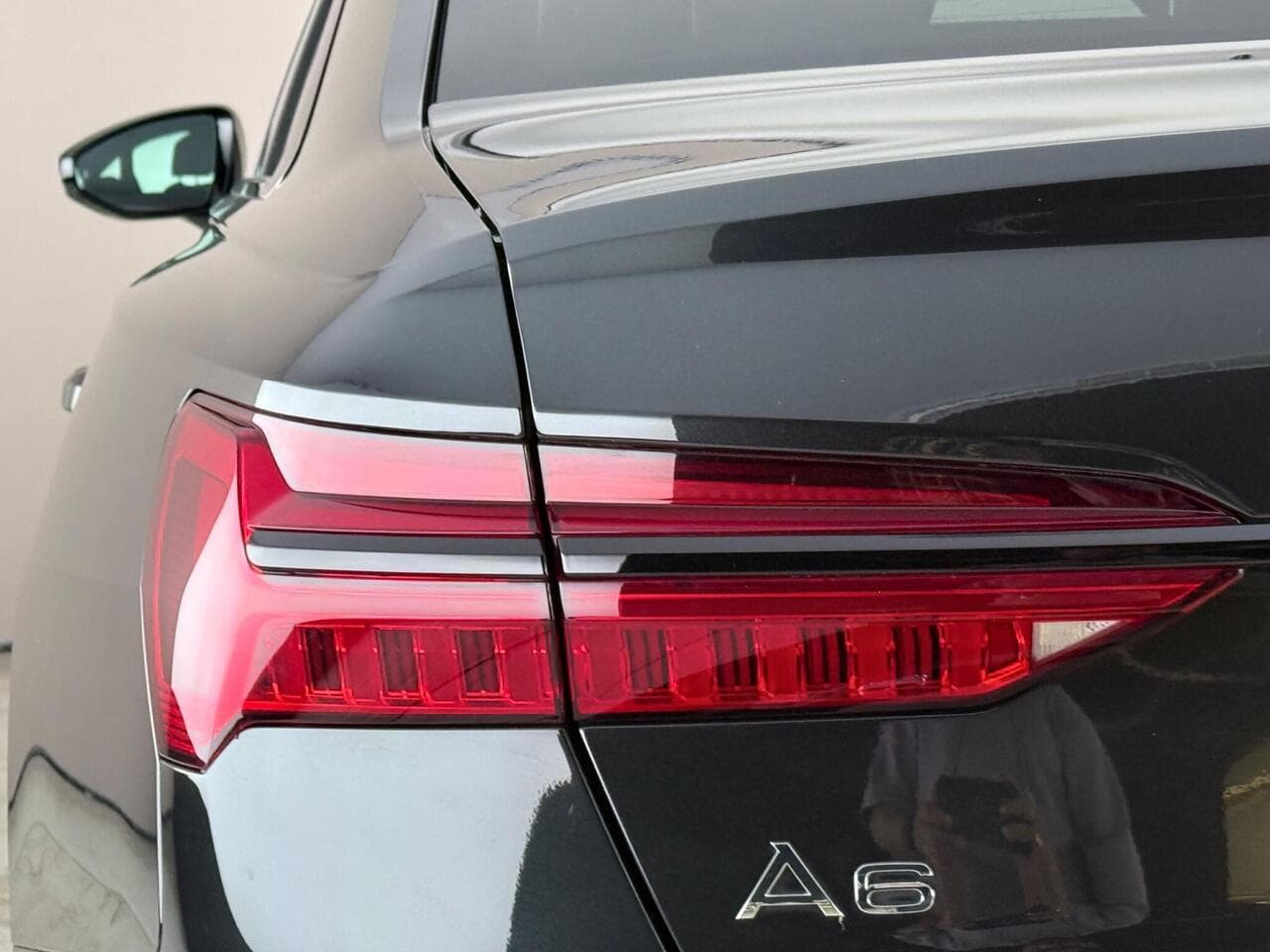 Audi A6 Saloon thumbnail Lights Rear