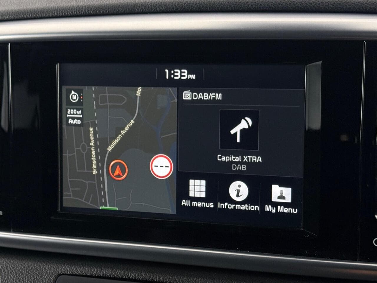 Kia Sportage thumbnail Infotainment System
