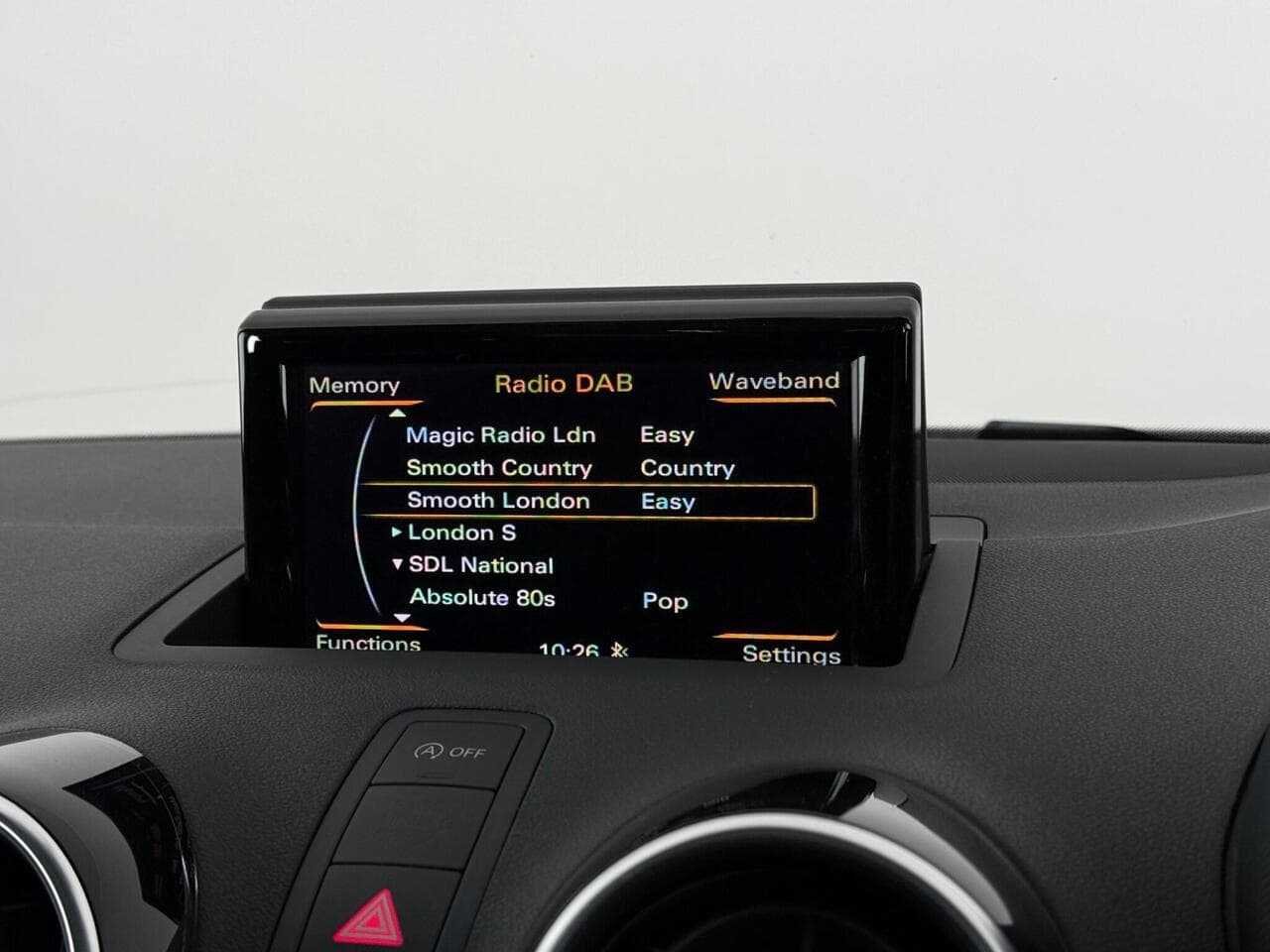 Audi A1 thumbnail Infotainment System