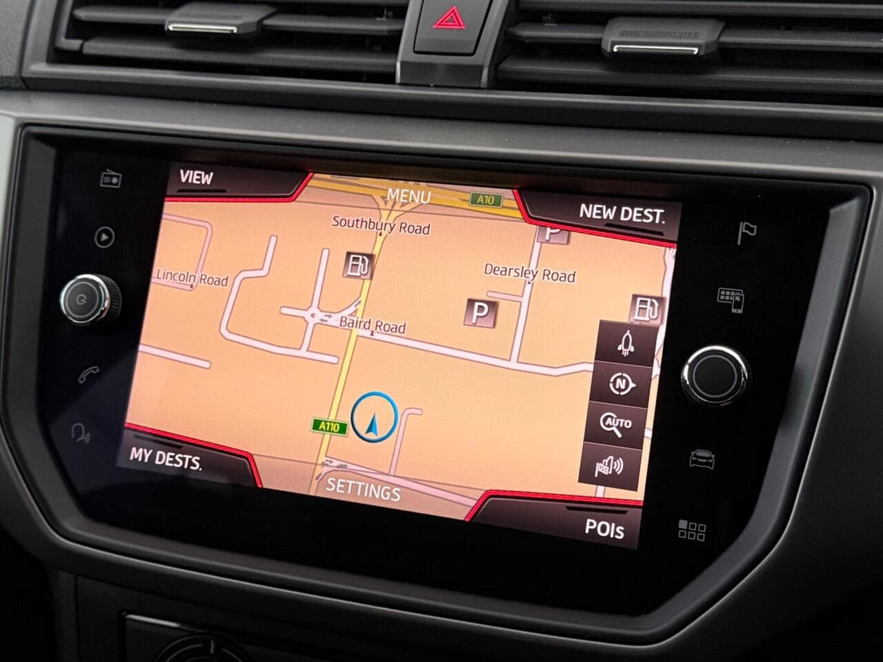 SEAT Ibiza thumbnail Infotainment System