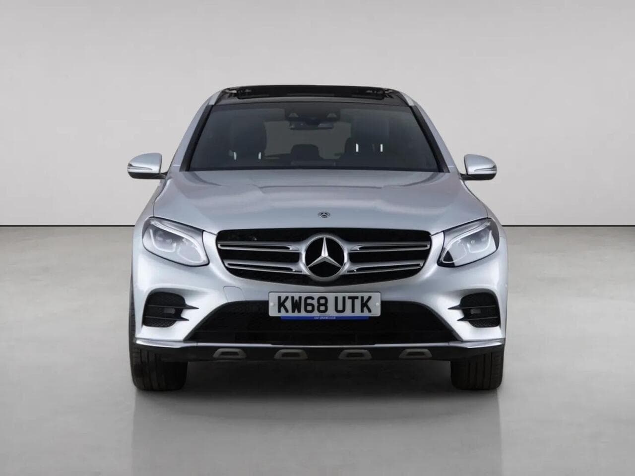 Mercedes-Benz GLC thumbnail Front