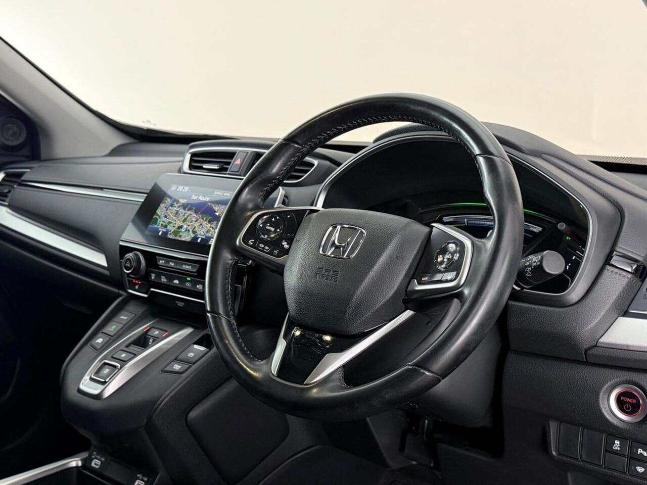 Honda CR-V thumbnail Interior Front