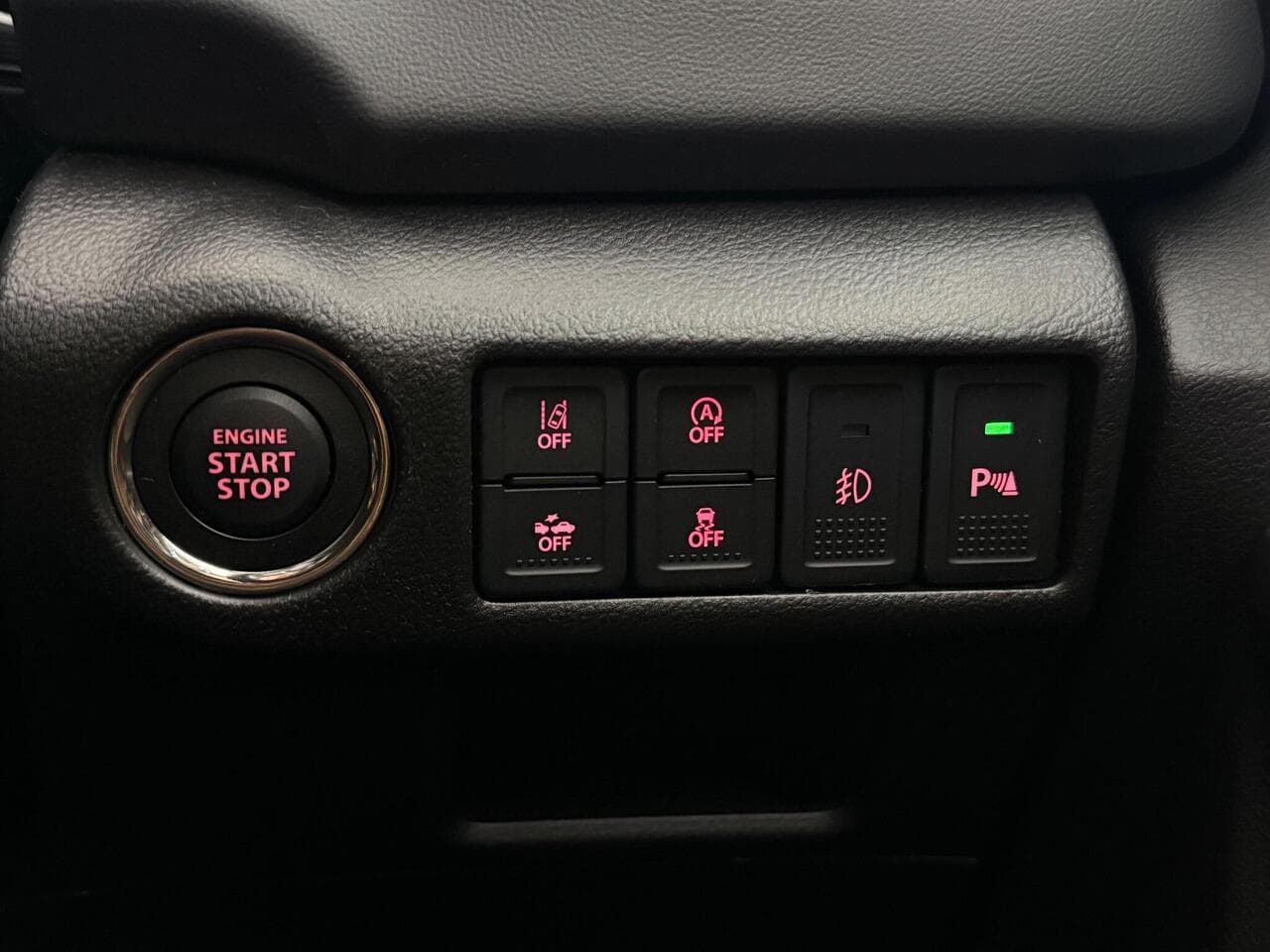 Suzuki S-Cross thumbnail Misc Controls