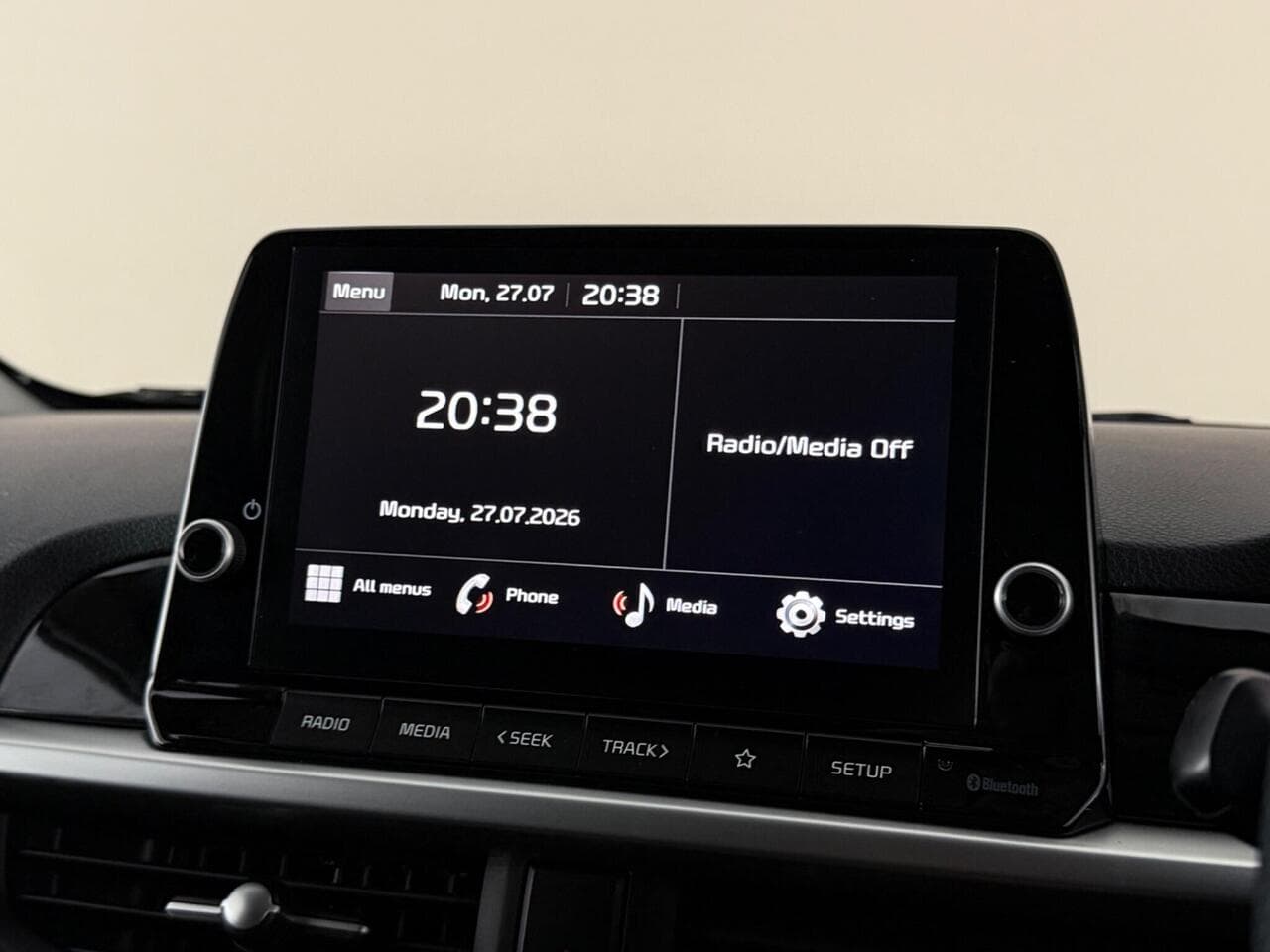 Kia Picanto thumbnail Infotainment System