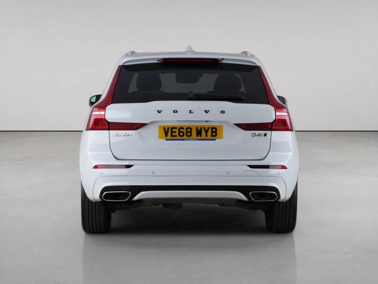 Volvo XC60 thumbnail Rear