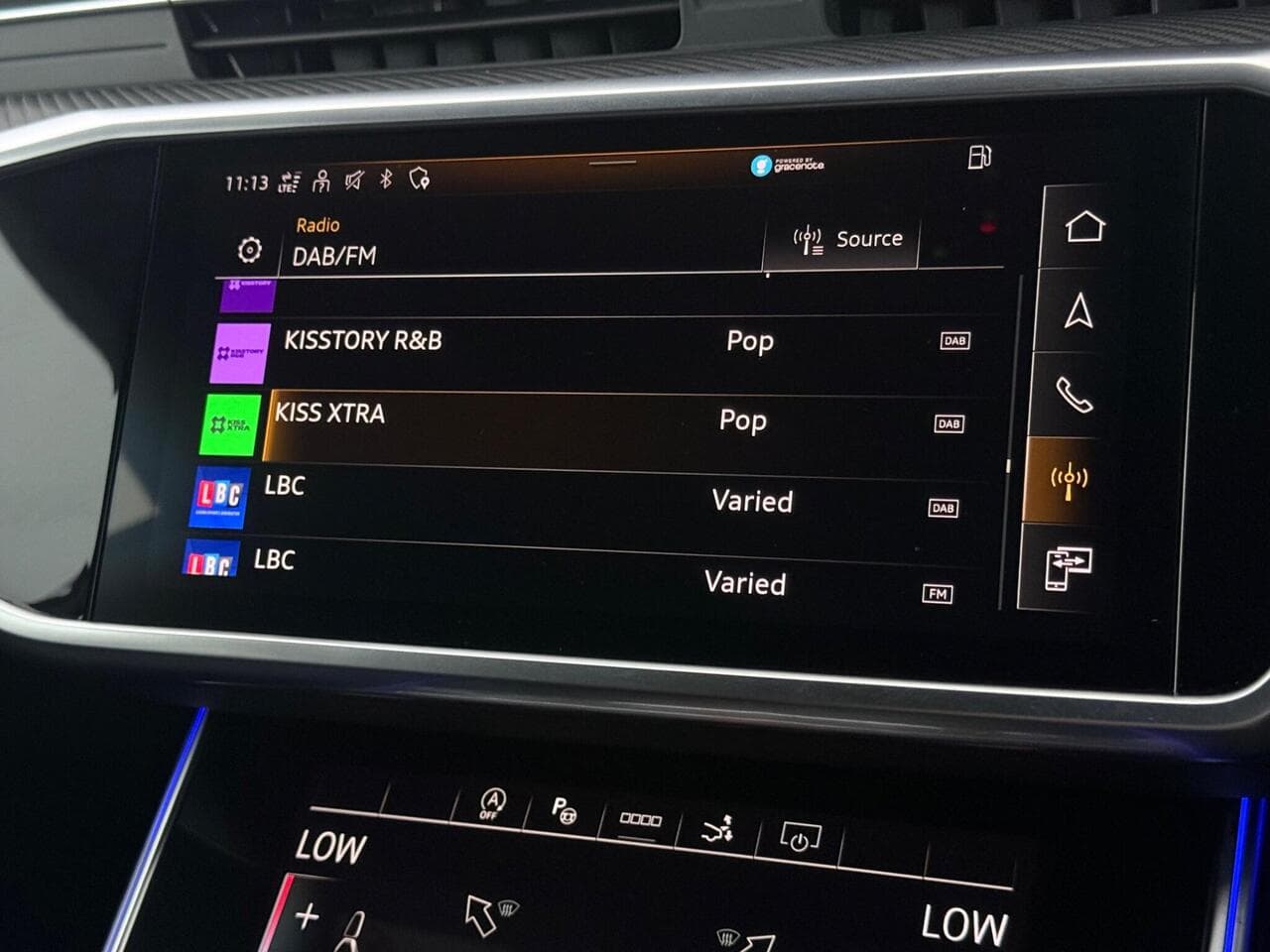 Audi A7 thumbnail Infotainment System