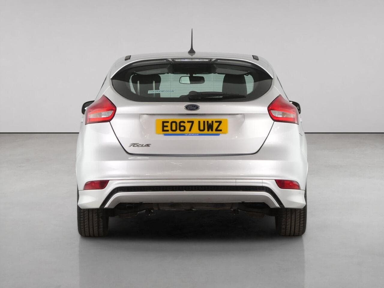 Ford Focus thumbnail Rear