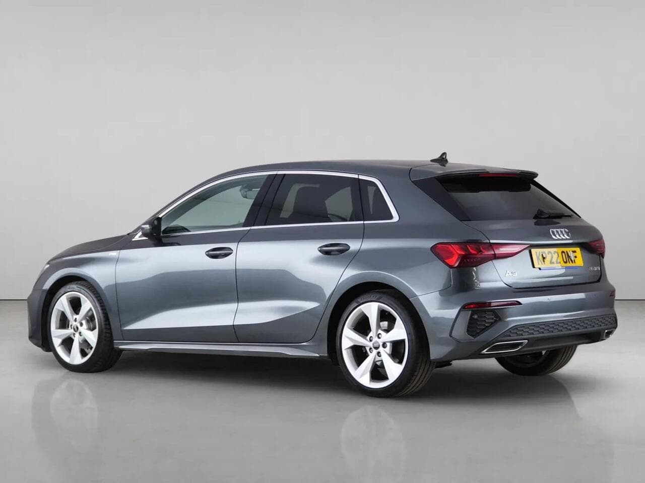 Audi A3 thumbnail Rear Left