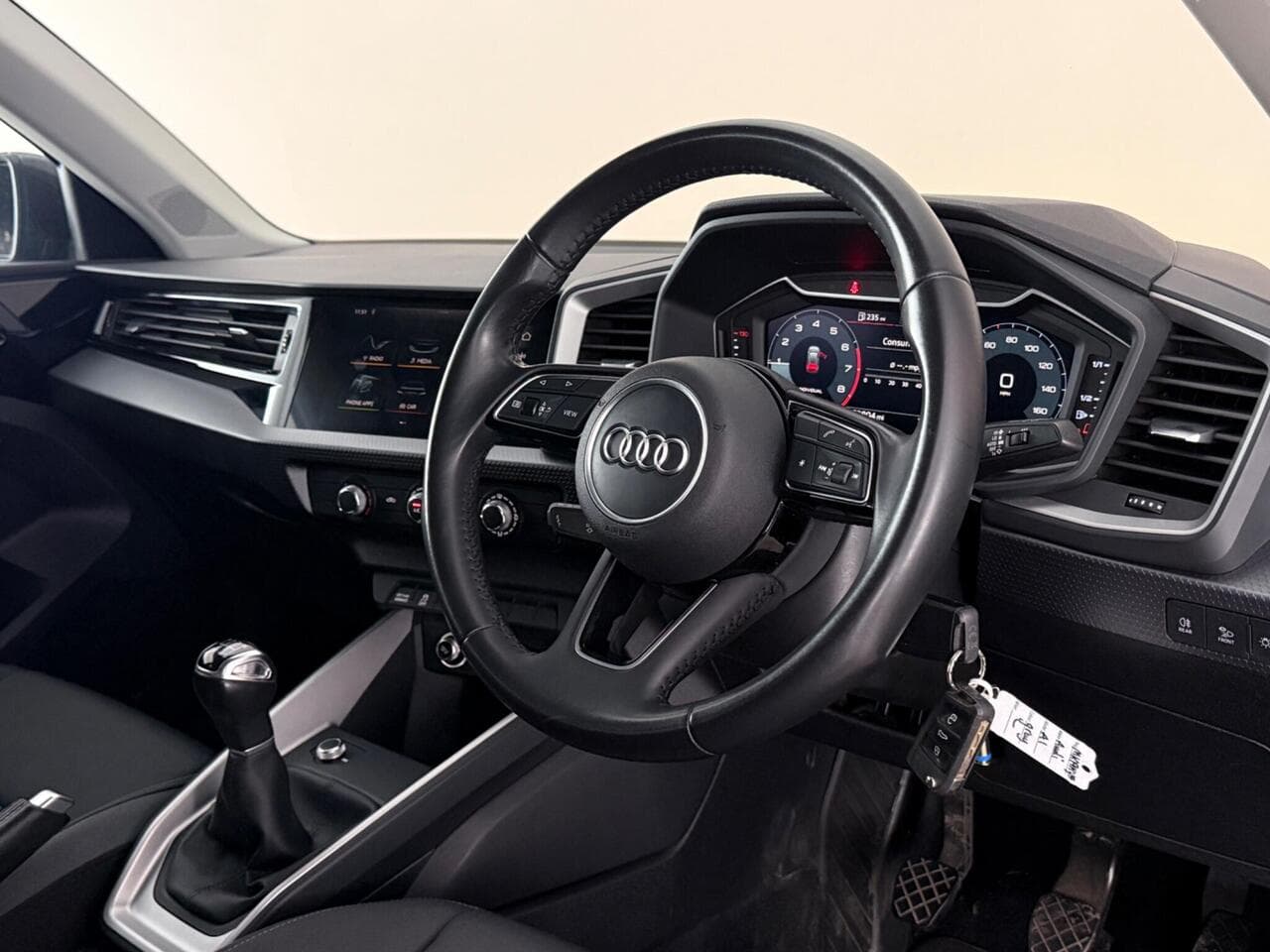 Audi A1 thumbnail Steering Wheel