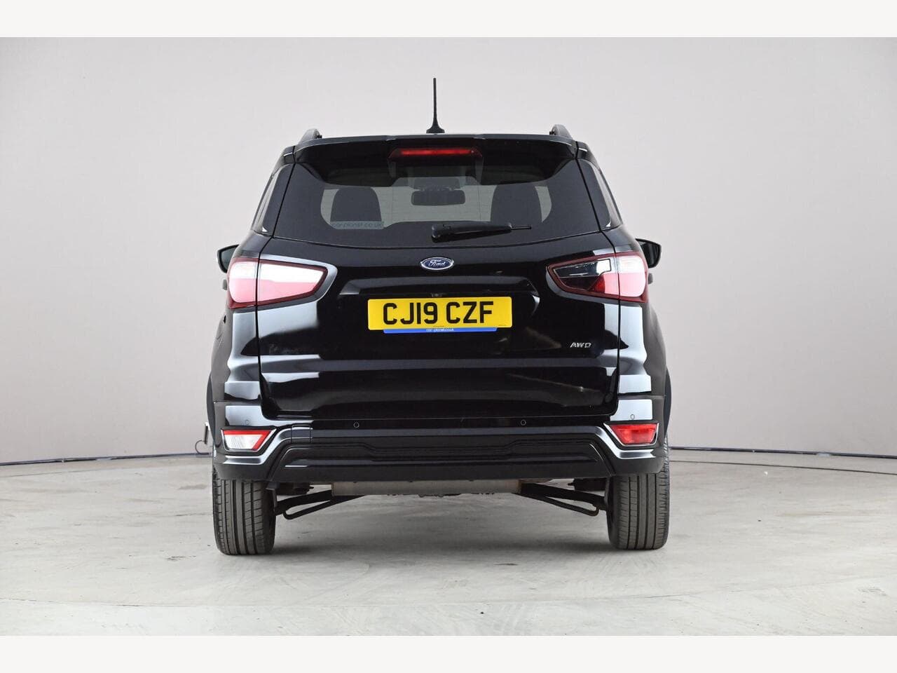 Ford EcoSport thumbnail Rear
