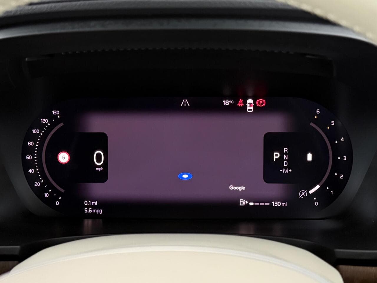 Volvo V90 Cross Country thumbnail Driver Instruments