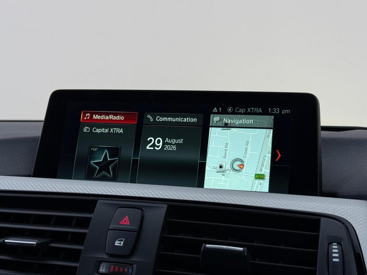 BMW 3 Series thumbnail Infotainment System