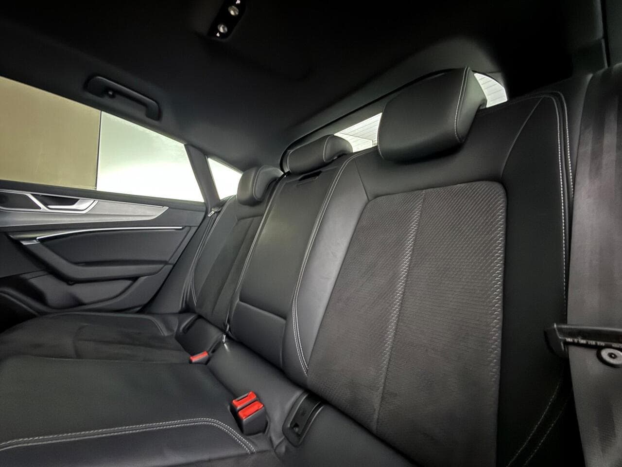 Audi A7 thumbnail Seats Rear