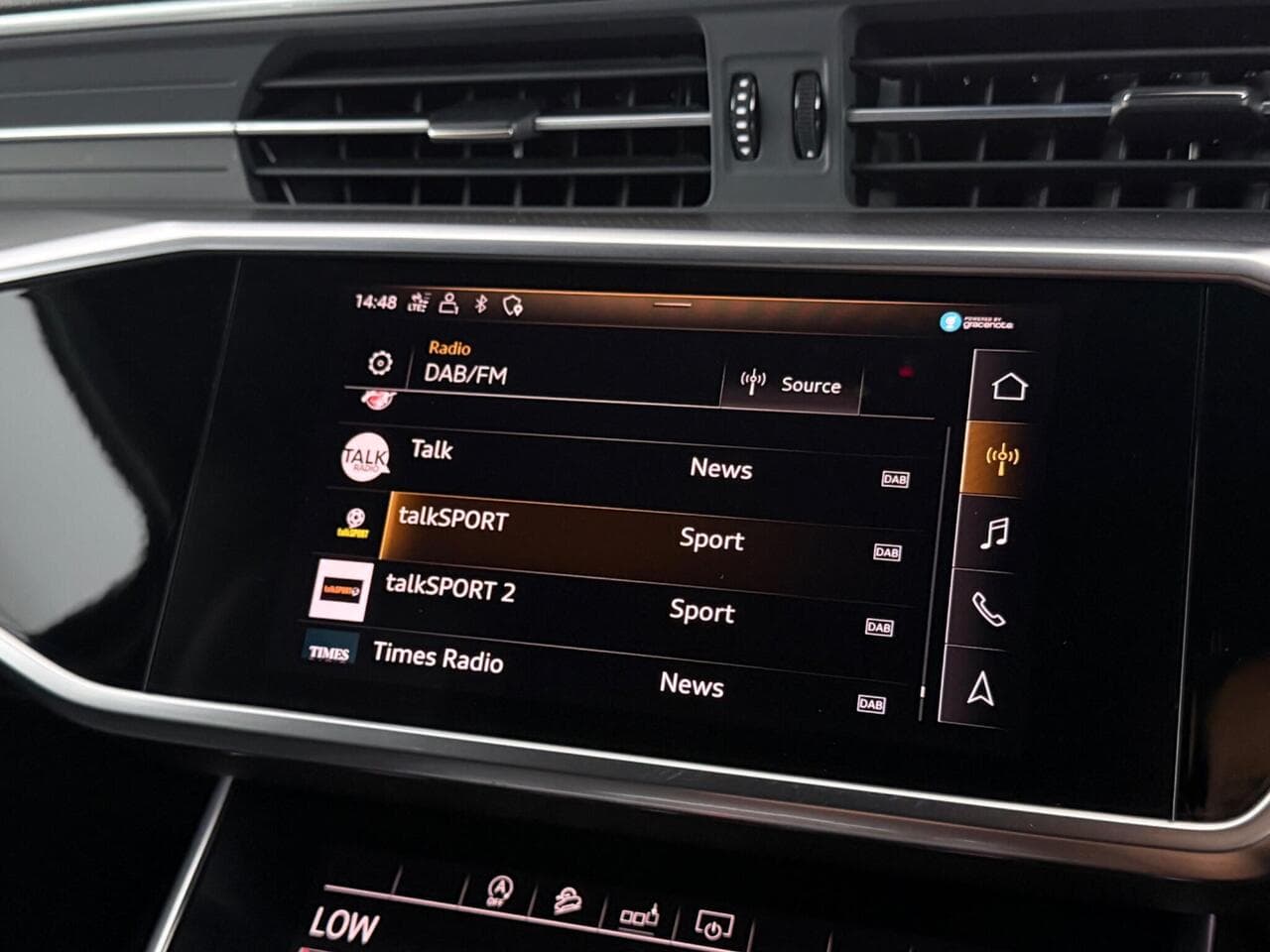 Audi A6 Allroad thumbnail Infotainment System