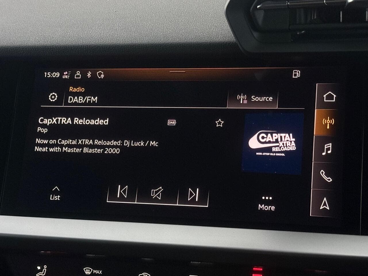 Audi A3 thumbnail Infotainment System