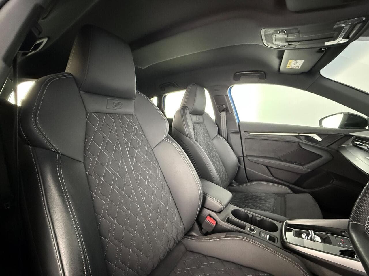 Audi A3 thumbnail Seat Driver