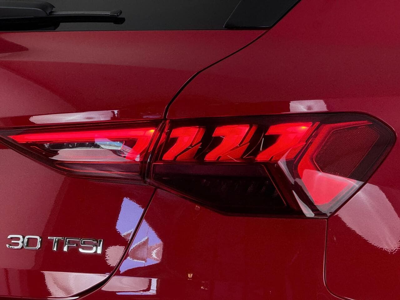 Audi A3 thumbnail Lights Rear