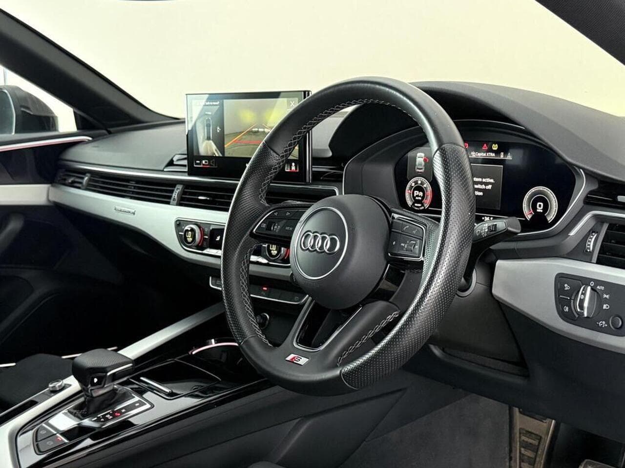 Audi A5 thumbnail Interior Front