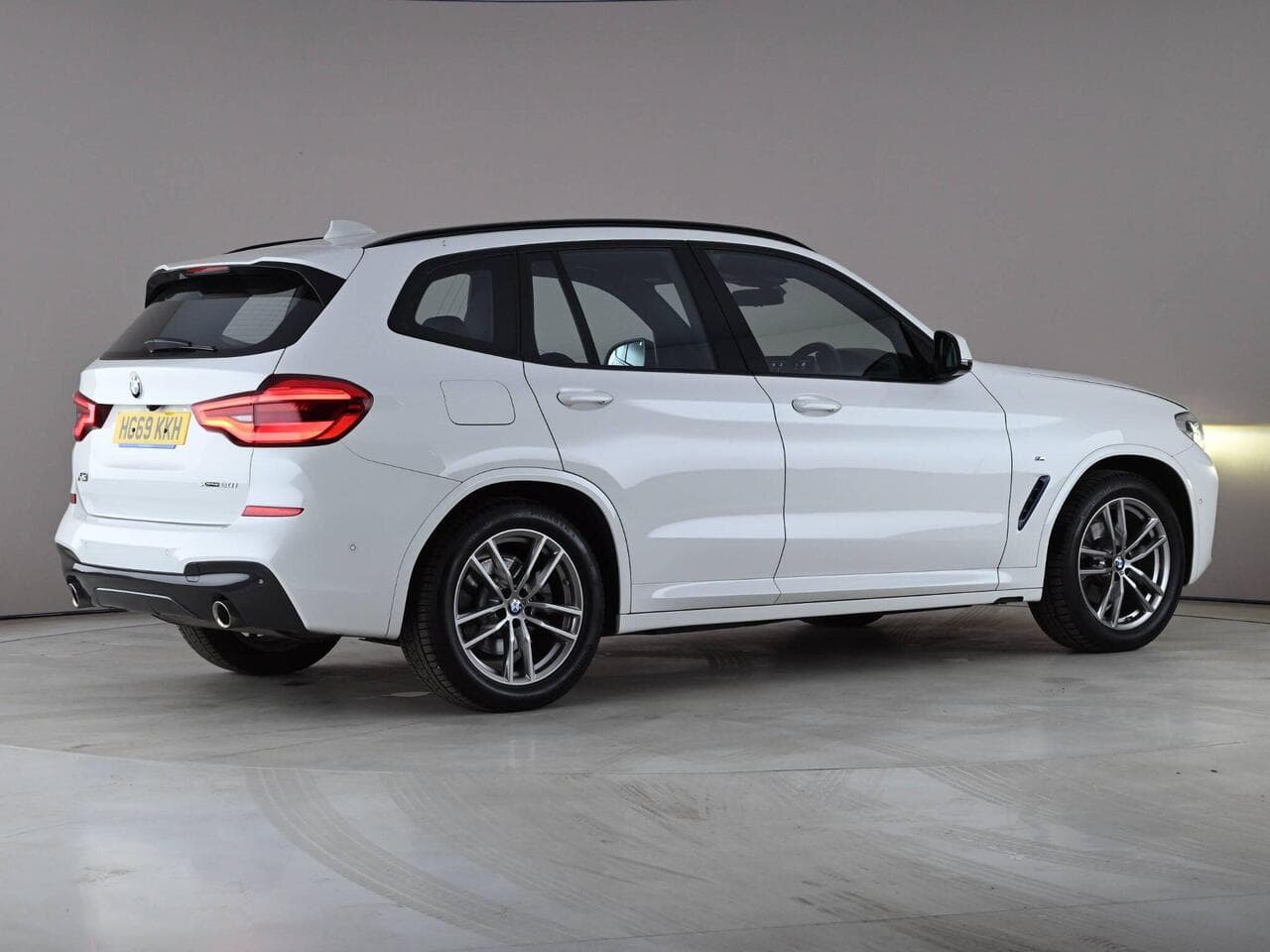 BMW X3 thumbnail Rear Right