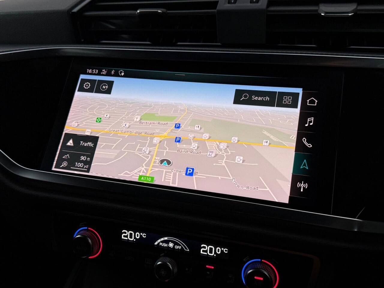 Audi Q3 thumbnail Infotainment System