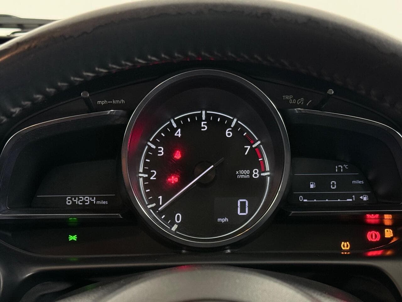 Mazda CX-3 thumbnail Driver Instruments
