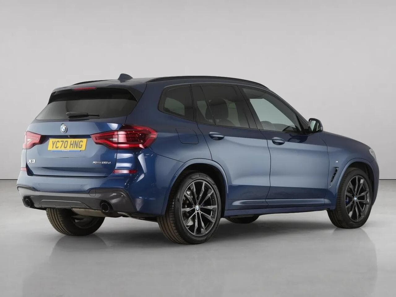 BMW X3 thumbnail Rear Right