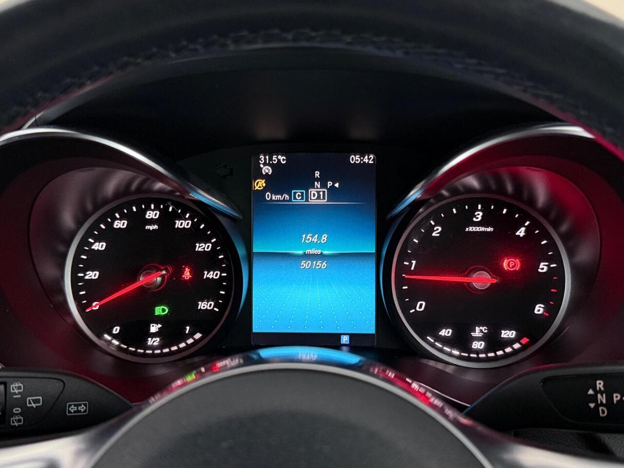 Mercedes-Benz GLC thumbnail Driver Instruments