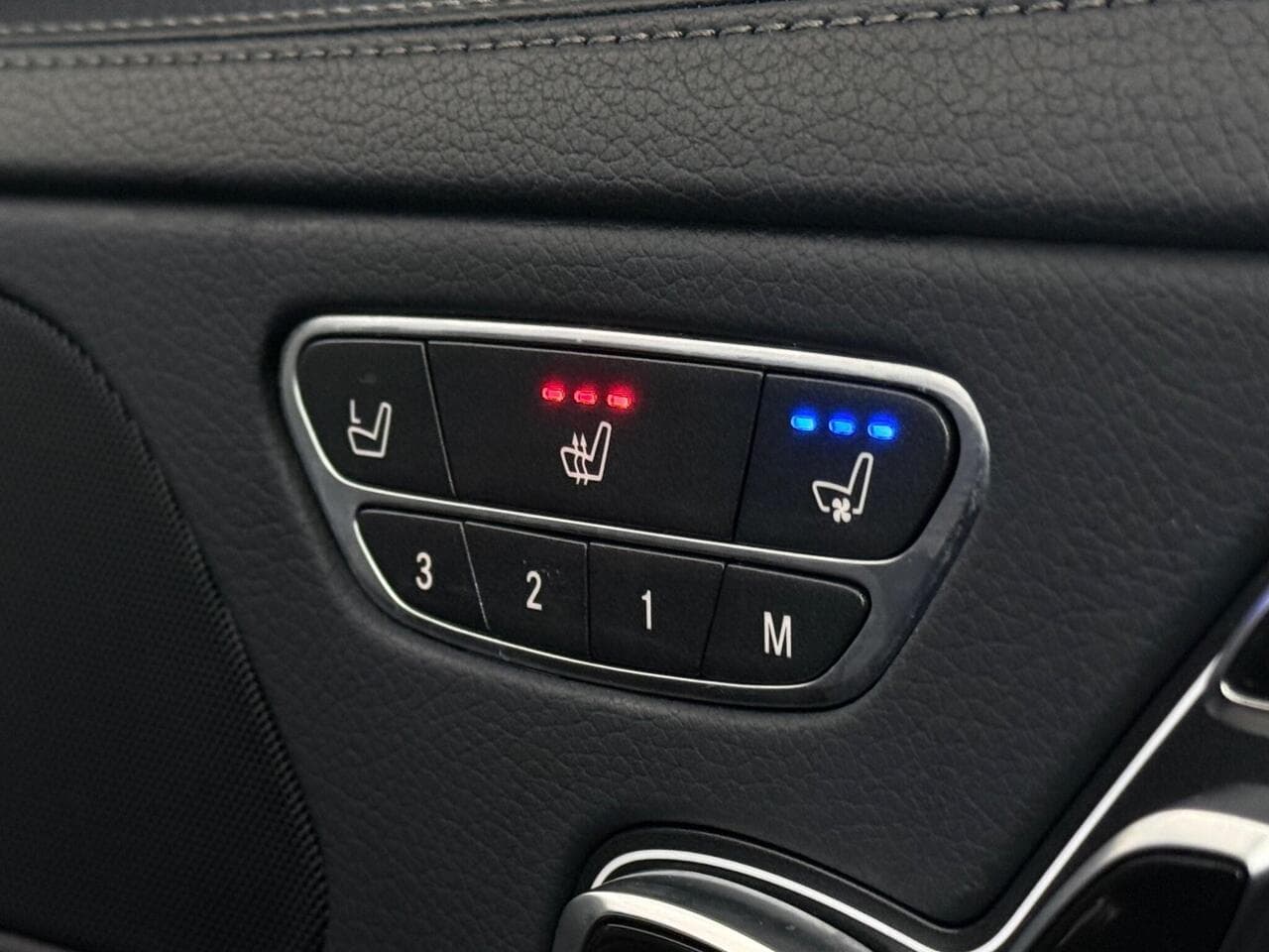 Mercedes-Benz S Class thumbnail Misc Controls