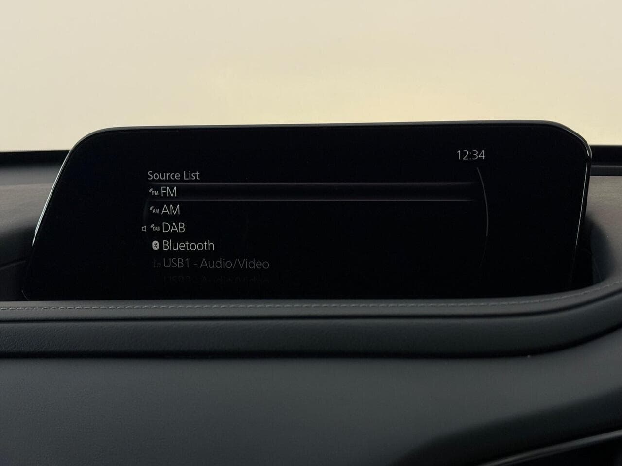 Mazda CX-30 thumbnail Infotainment System