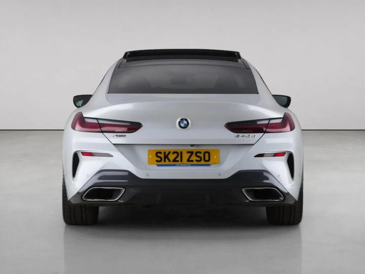 BMW 8 Series Gran Coupe thumbnail Rear
