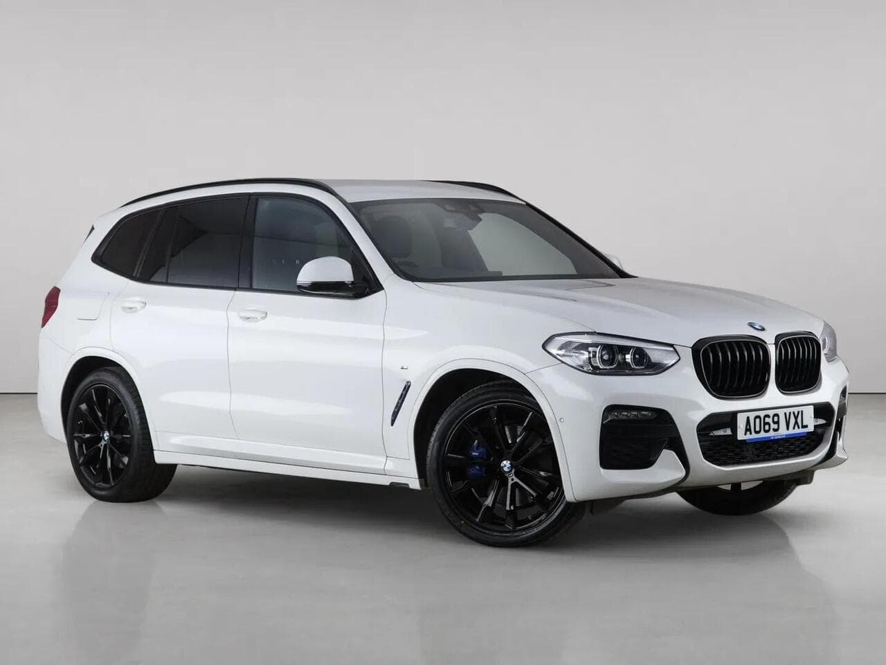 BMW X3 - BMW X3 2.0 20d M Sport Auto xDrive Euro 6 (s/s) 5dr