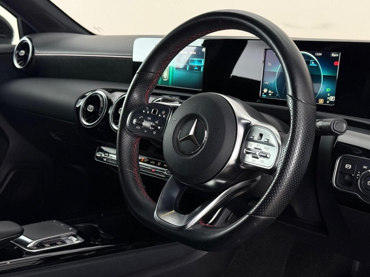 Mercedes-Benz A Class thumbnail Interior Front