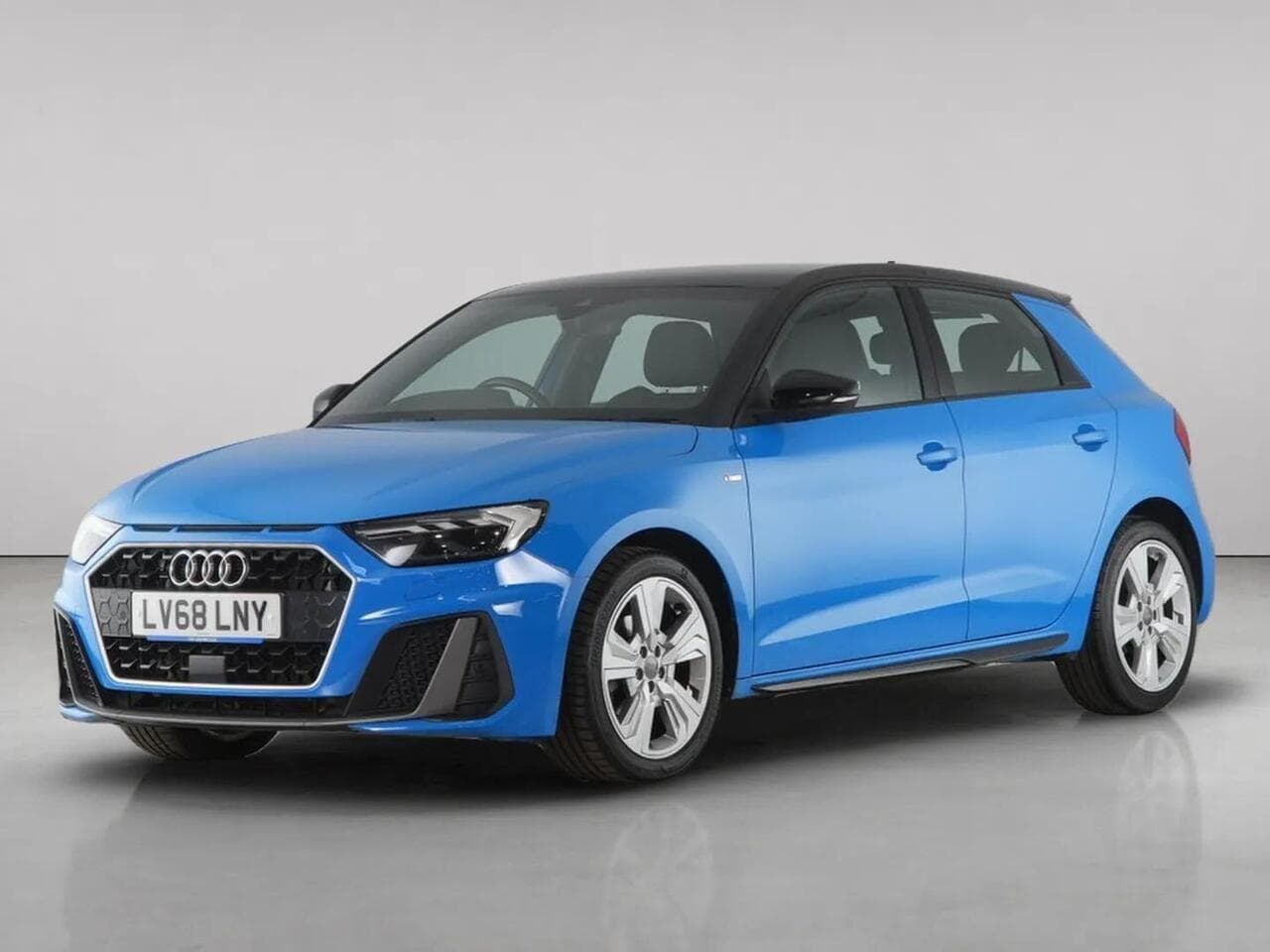 Audi A1 thumbnail Front Left
