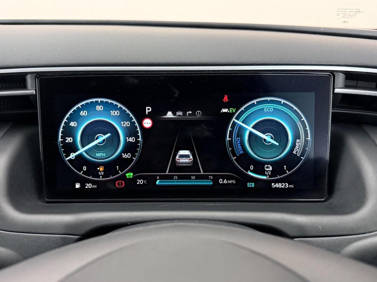 Hyundai TUCSON thumbnail Driver Instruments