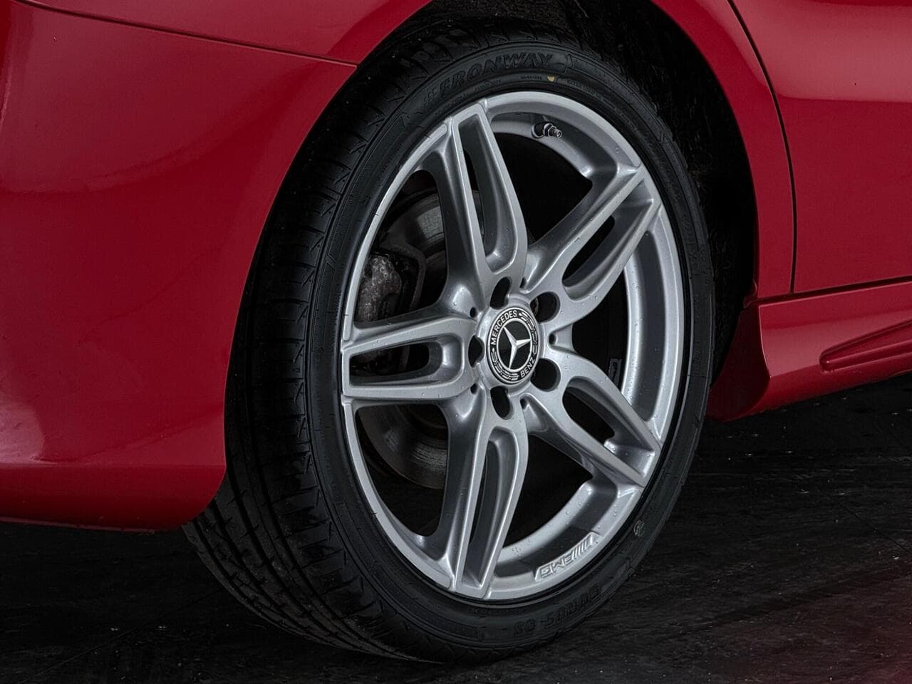 Mercedes-Benz CLA thumbnail Wheel