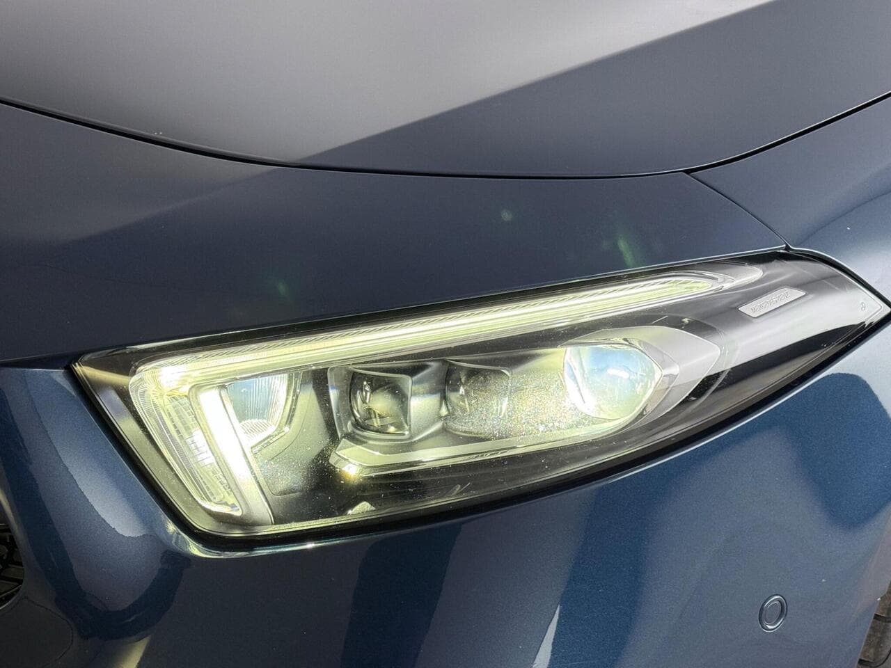 Mercedes-Benz A Class thumbnail Lights Front